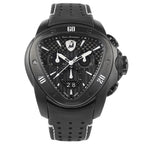 Tonino Lamborghini Men's Black Spyder Chronograph Watch