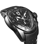 Tonino Lamborghini Men's Black Spyder Chronograph Watch