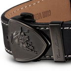 Tonino Lamborghini Men's Black Spyder Chronograph Watch