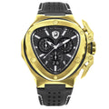 Tonino Lamborghini Men's Black Spyder X Watch