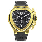 Tonino Lamborghini Men's Black Spyder X Watch