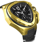 Tonino Lamborghini Men's Black Spyder X Watch