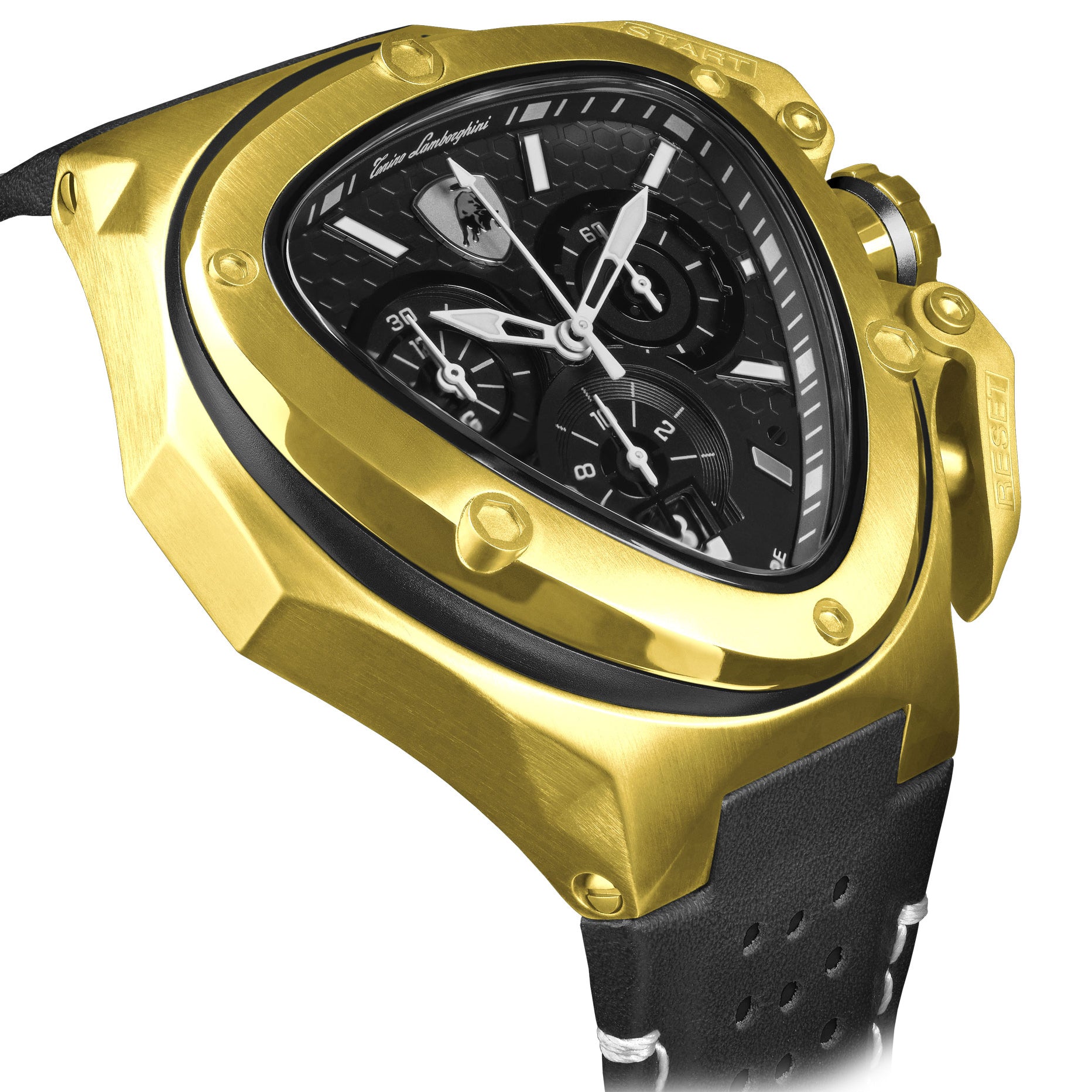 Tonino Lamborghini Men's Black Spyder X Watch