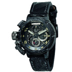 U-Boat Men's Black Chimera Chronograph Watch