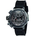 U-Boat Men's Black Chimera Chronograph Watch