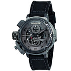 U-Boat Men's Black Chimera Chronograph Watch