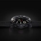 U-Boat Men's Black Capsoil Chronograph Watch