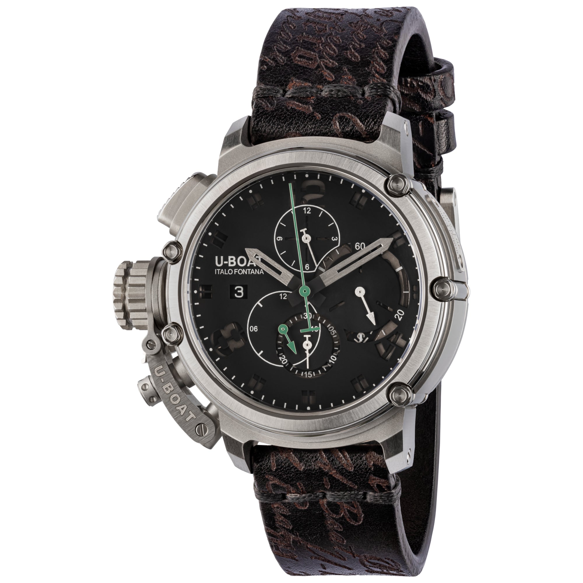 U-Boat Men's Chimera Black Watch