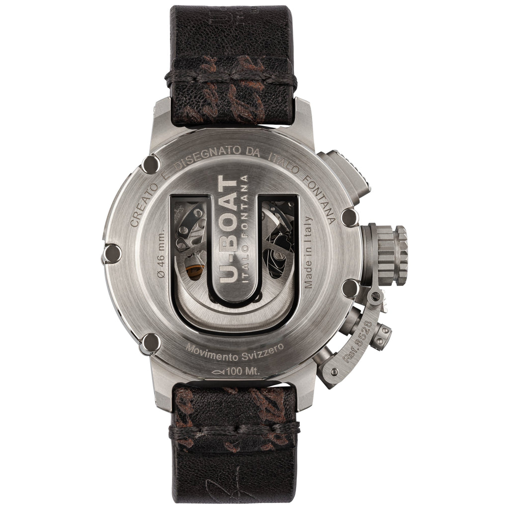 U-Boat Men's Chimera Black Watch