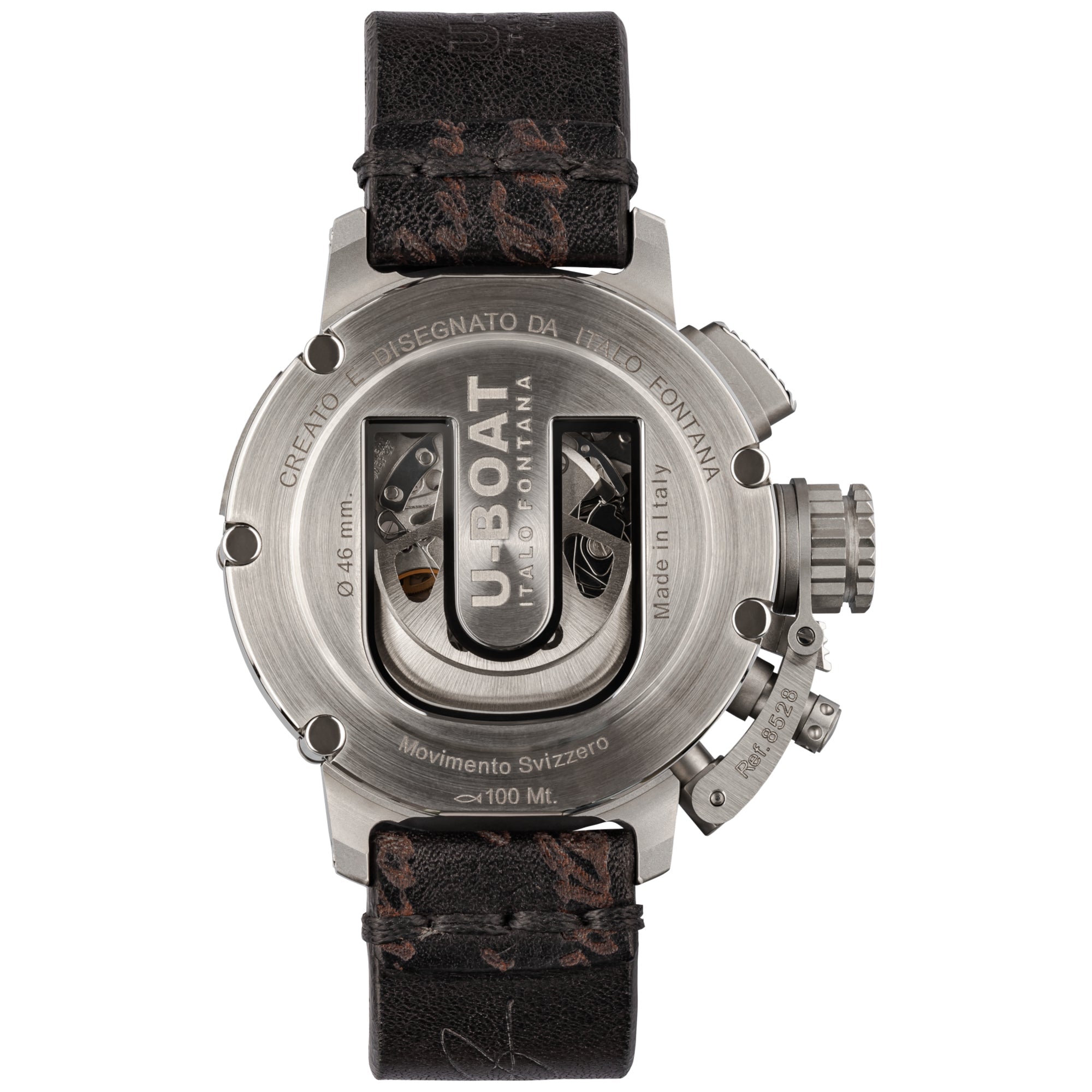 U-Boat Men's Chimera Black Watch