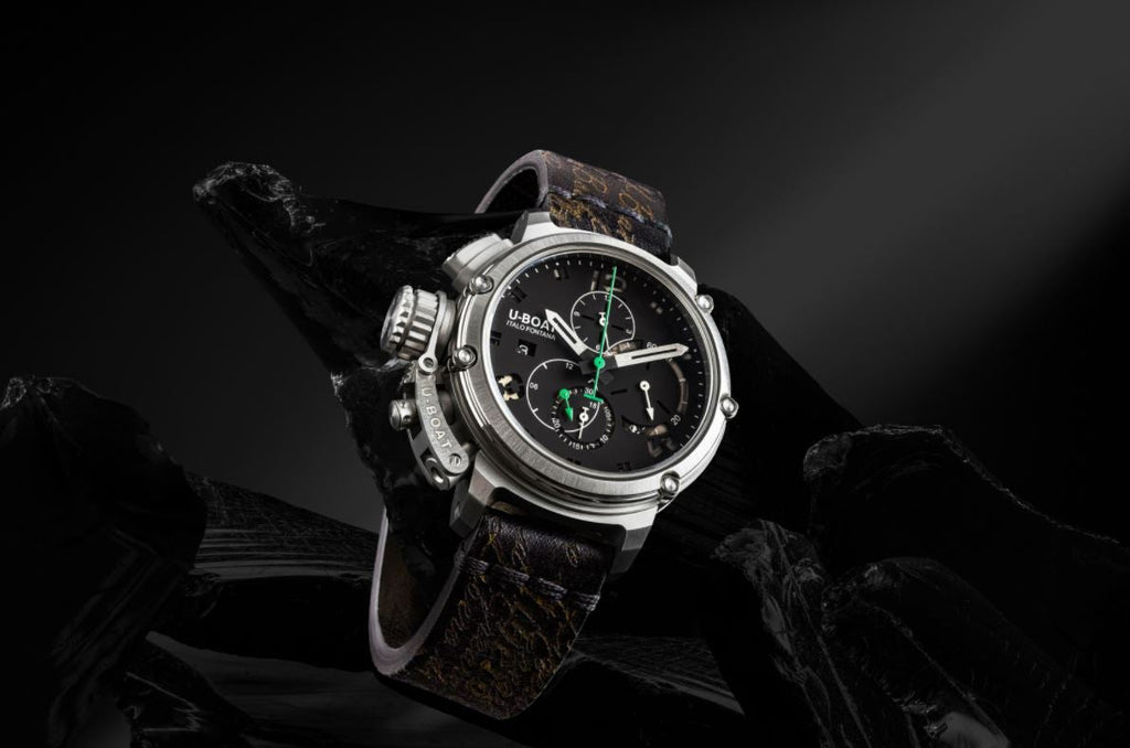 U-Boat Men's Chimera Black Watch