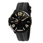 U-Boat Capsoil 45 Chrono Titanium DLC Men's Watch