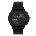 U-Boat Capsoil 45 Chrono Titanium DLC Men's Watch