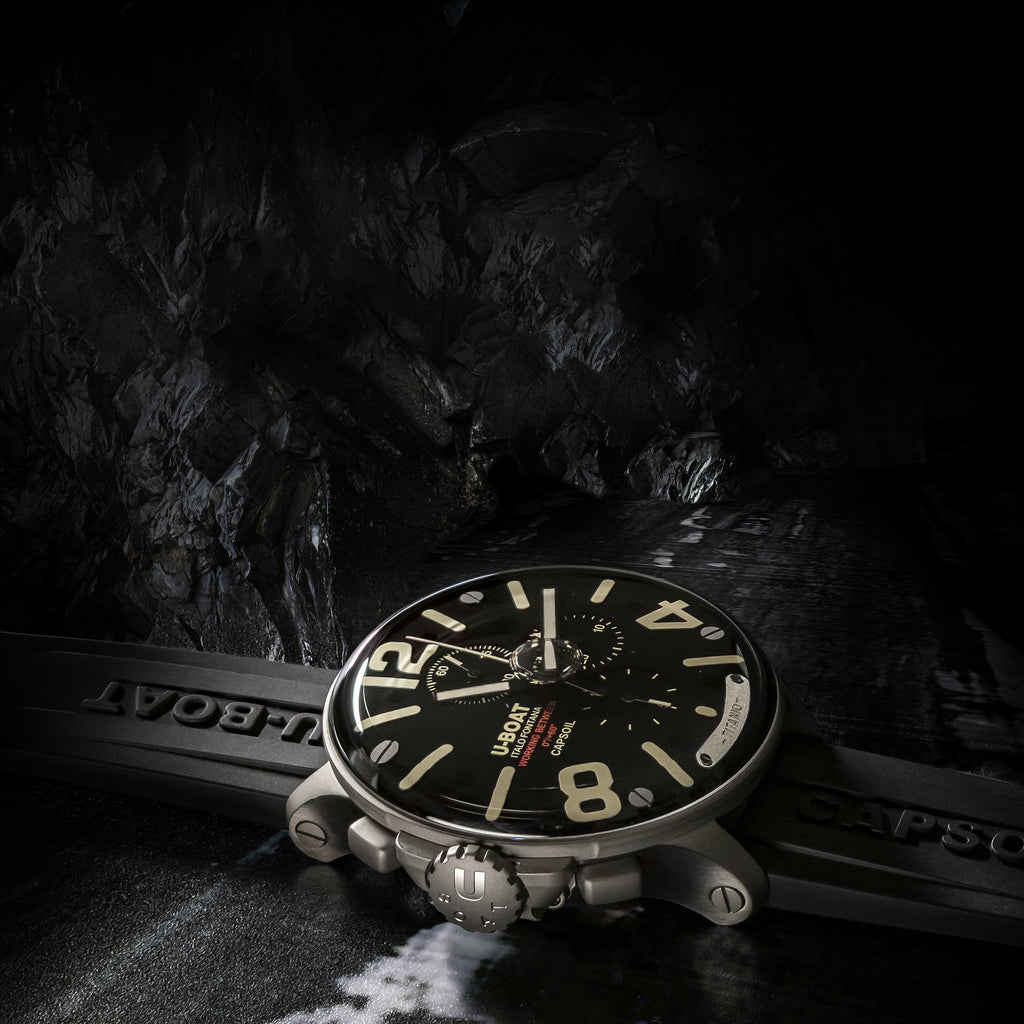 U-Boat Capsoil 45 Chrono Titanium Men's Watch