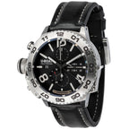 U-Boat Men's Black Doppiotempo Chronograph Watch