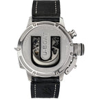 U-Boat Men's Black Doppiotempo Chronograph Watch
