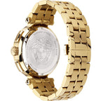 Versace Greca Chrono Men's Gold Watch