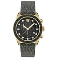 Versace Greca Dome Men's Grey Watch