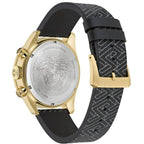 Versace Greca Dome Men's Grey Watch