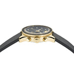 Versace Greca Dome Men's Grey Watch