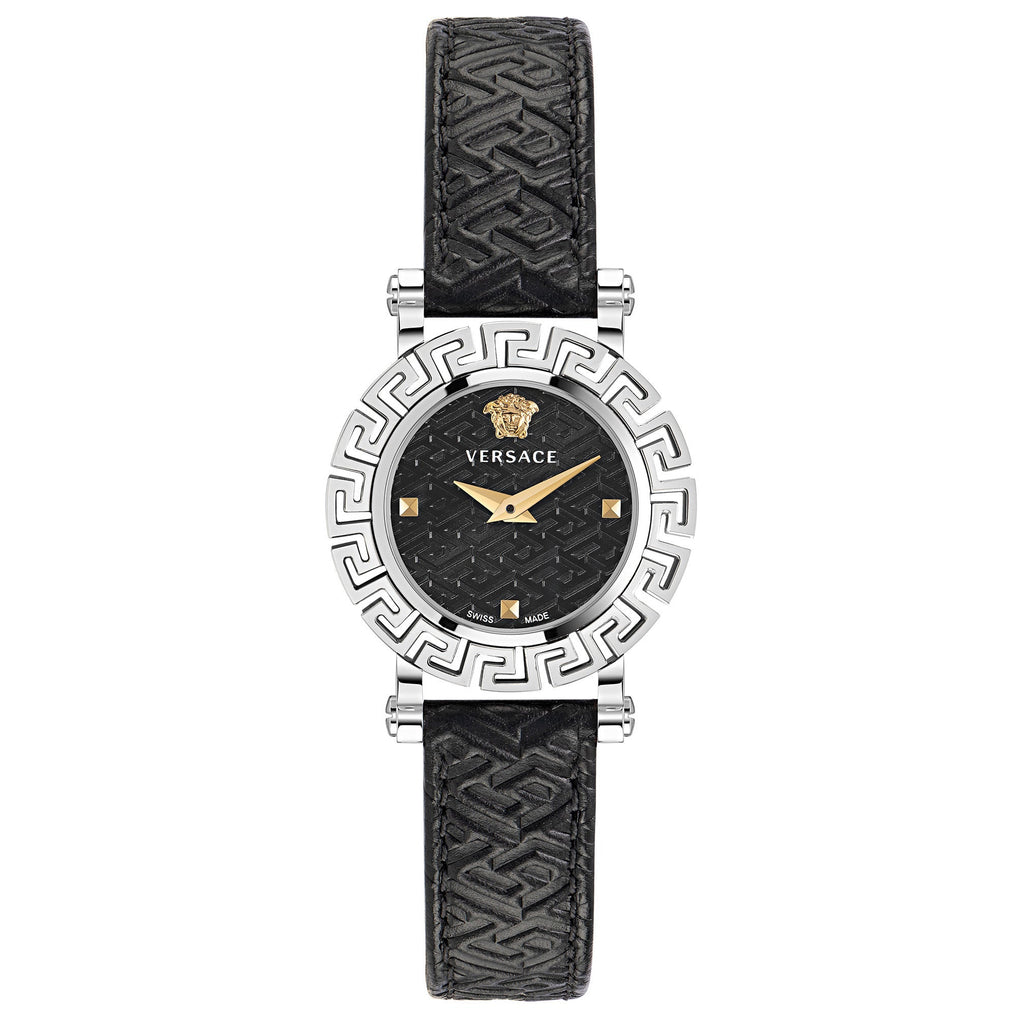 Versace Greca Glam Ladies Black Watch