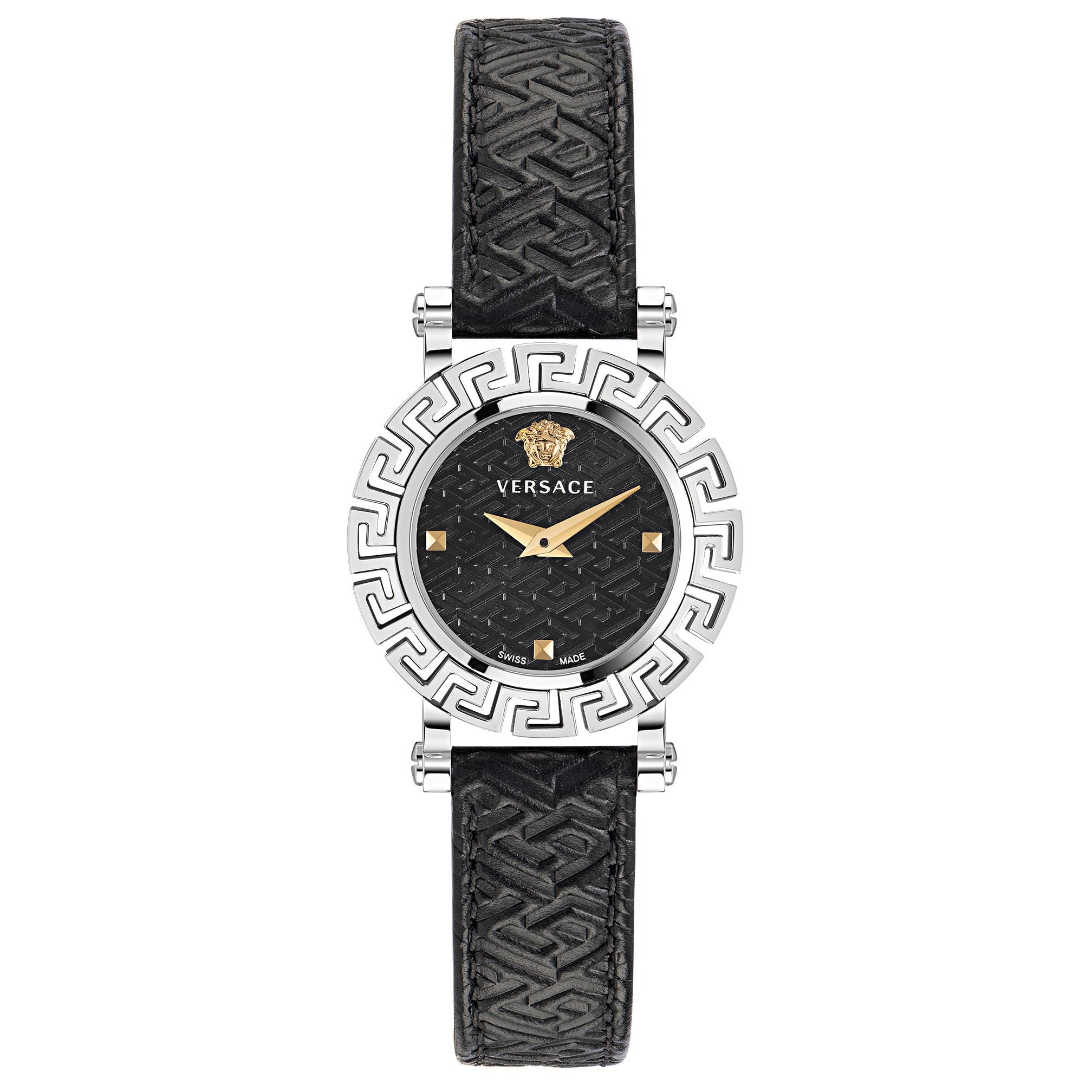 Versace Greca Glam Ladies Black Watch