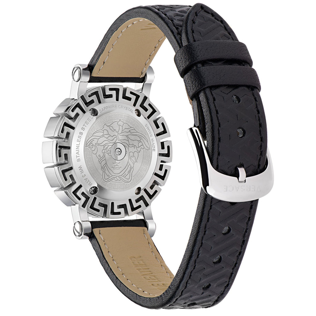 Versace Greca Glam Ladies Black Watch