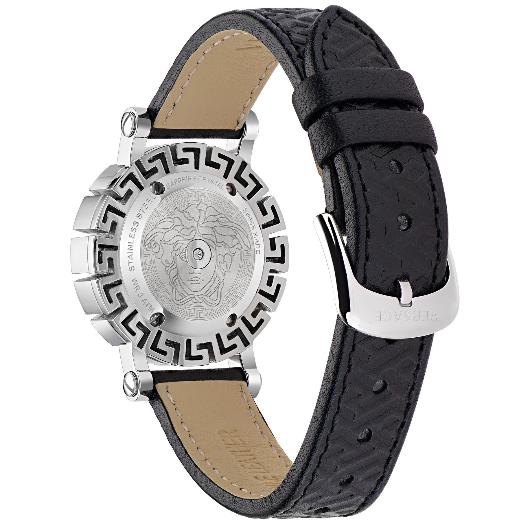 Versace Greca Glam Ladies Black Watch