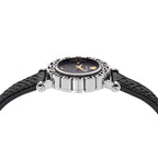 Versace Greca Glam Ladies Black Watch