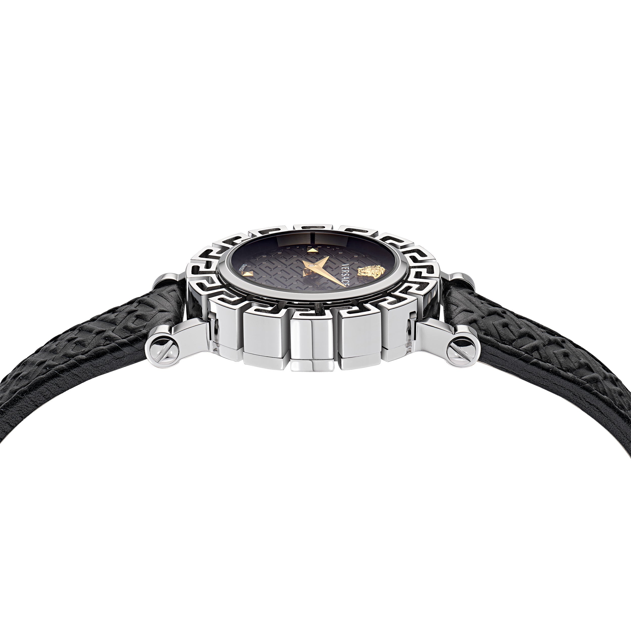 Versace Greca Glam Ladies Black Watch