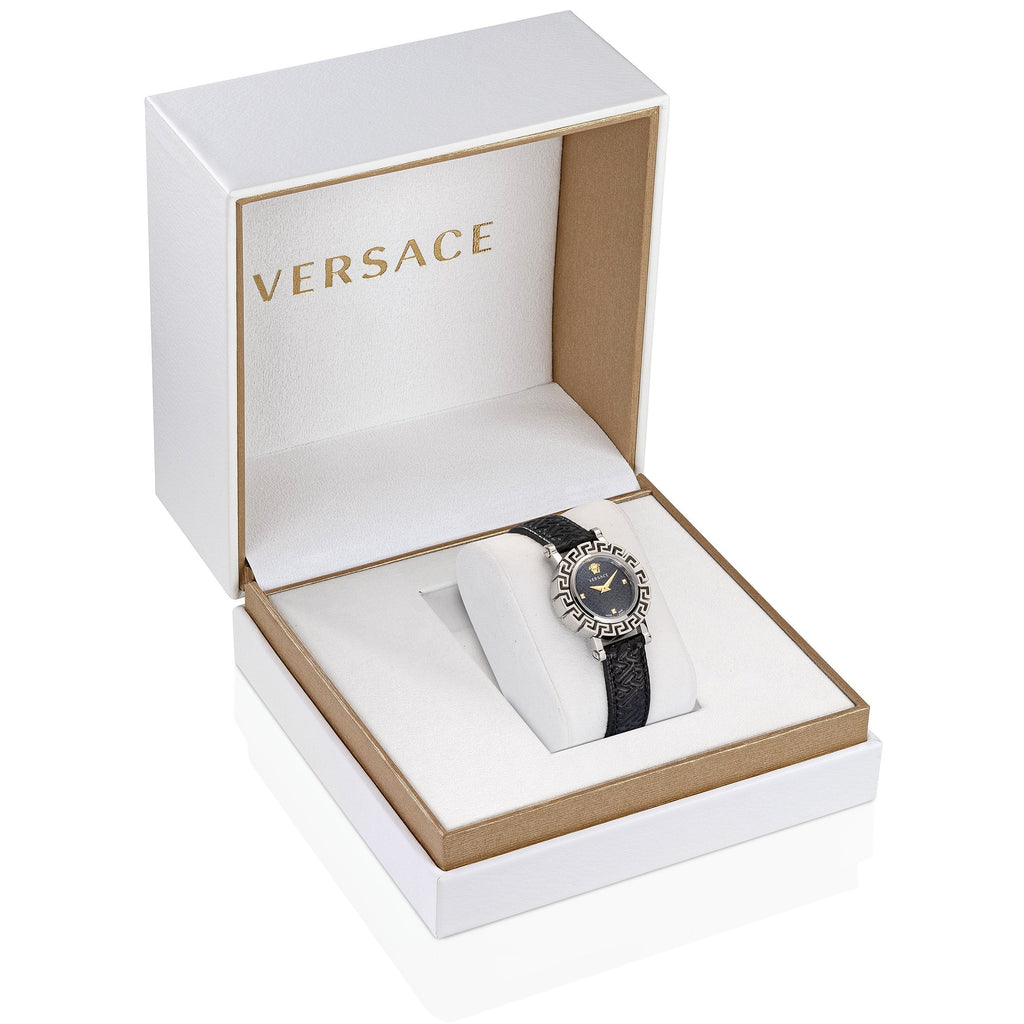 Versace Greca Glam Ladies Black Watch
