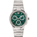 Versace Greca Logo Men's Green Watch
