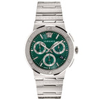 Versace Greca Logo Men's Green Watch