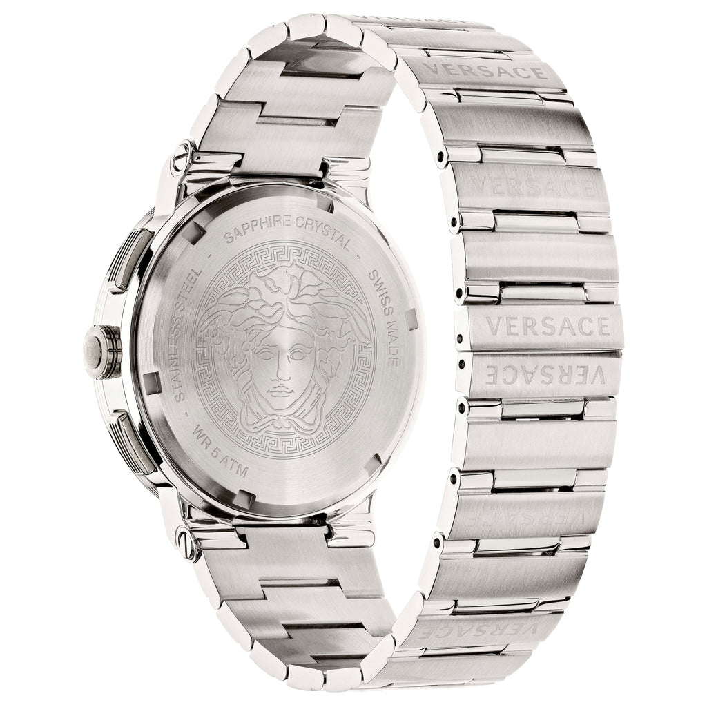 Versace Greca Logo Men's Green Watch