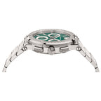 Versace Greca Logo Men's Green Watch