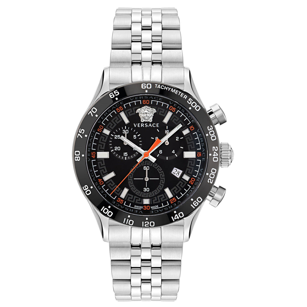 Versace Hellenyium Men's Black Watch