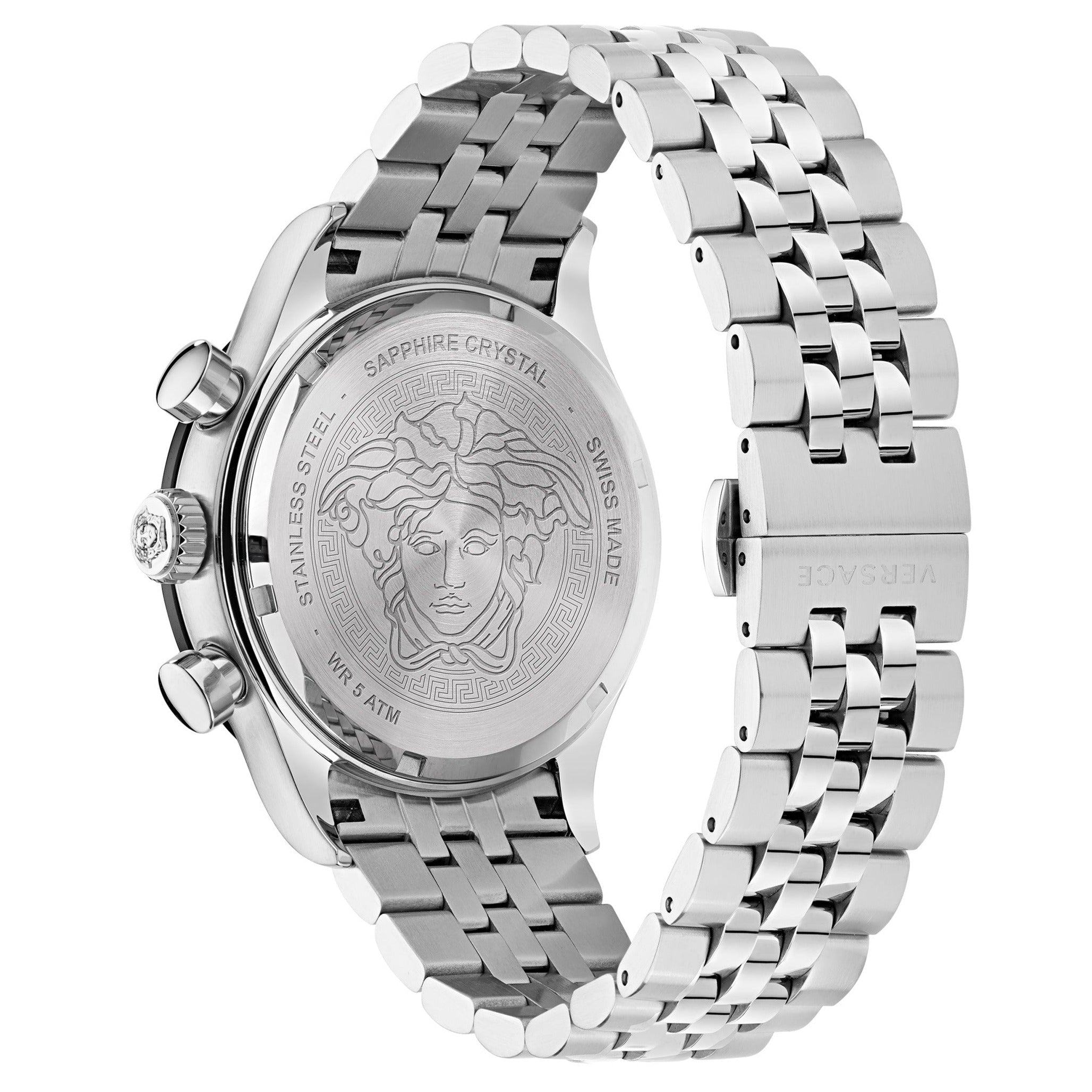 Versace Hellenyium Men's Black Watch