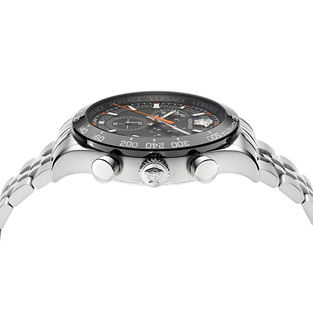 Versace Hellenyium Men's Black Watch