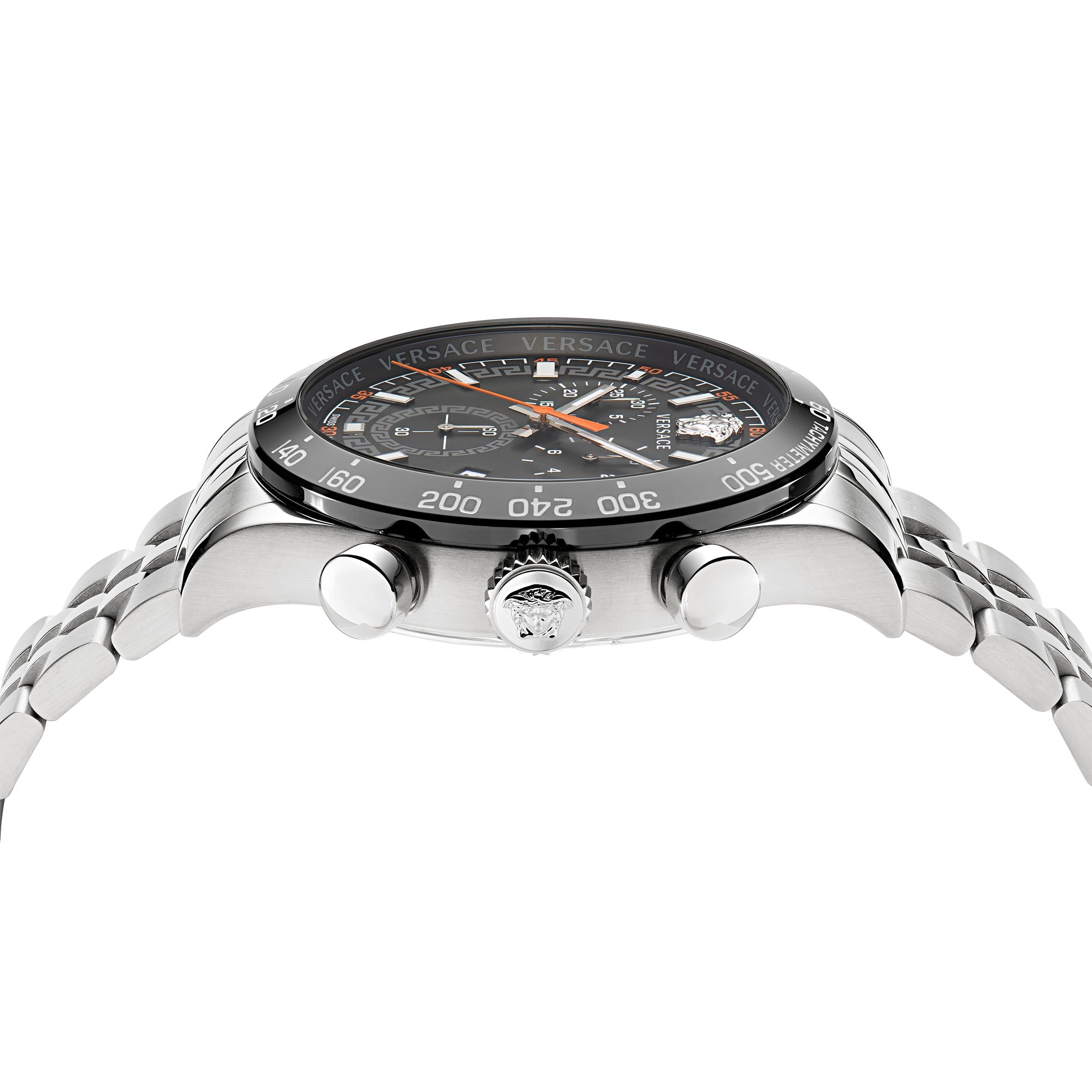 Versace Hellenyium Men's Black Watch