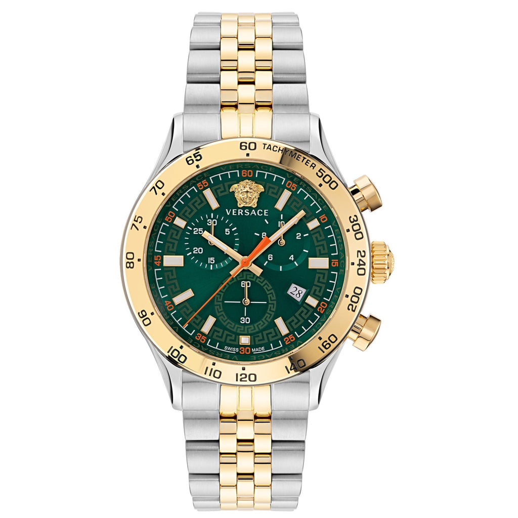 Versace Hellenyium Men's Two-Tone Watch