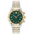 Versace Hellenyium Men's Two-Tone Watch