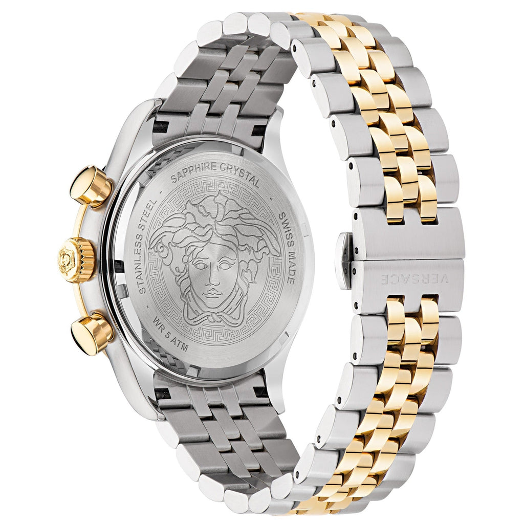 Versace Hellenyium Men's Two-Tone Watch