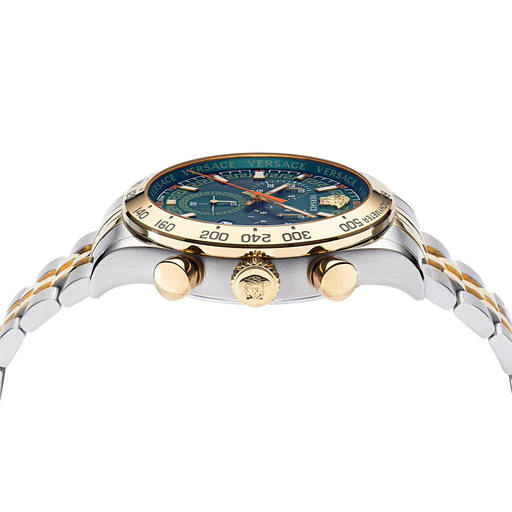 Versace Hellenyium Men's Two-Tone Watch
