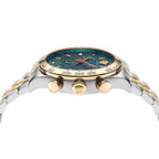 Versace Hellenyium Men's Two-Tone Watch
