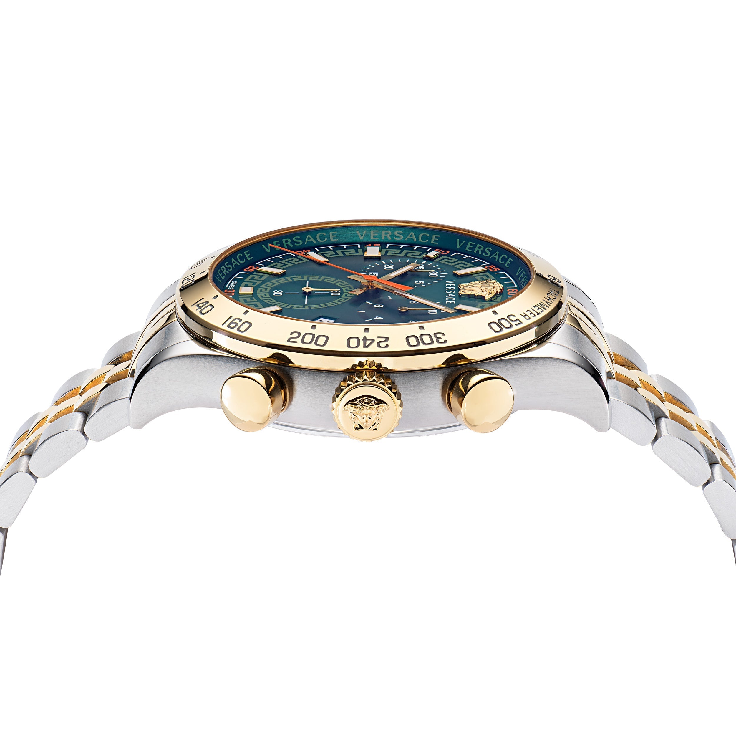 Versace Hellenyium Men's Two-Tone Watch