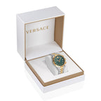 Versace Hellenyium Men's Two-Tone Watch