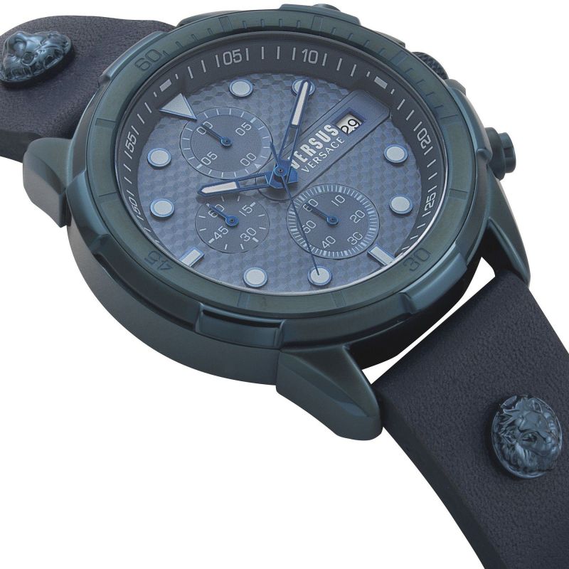 Versus Versace Mens Blue Watch