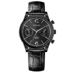 Vescari Chestor Men's Black Chrono Watch