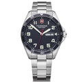Victorinox Men's FieldForce 3H Silver Watch