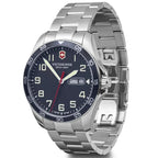 Victorinox Men's FieldForce 3H Silver Watch